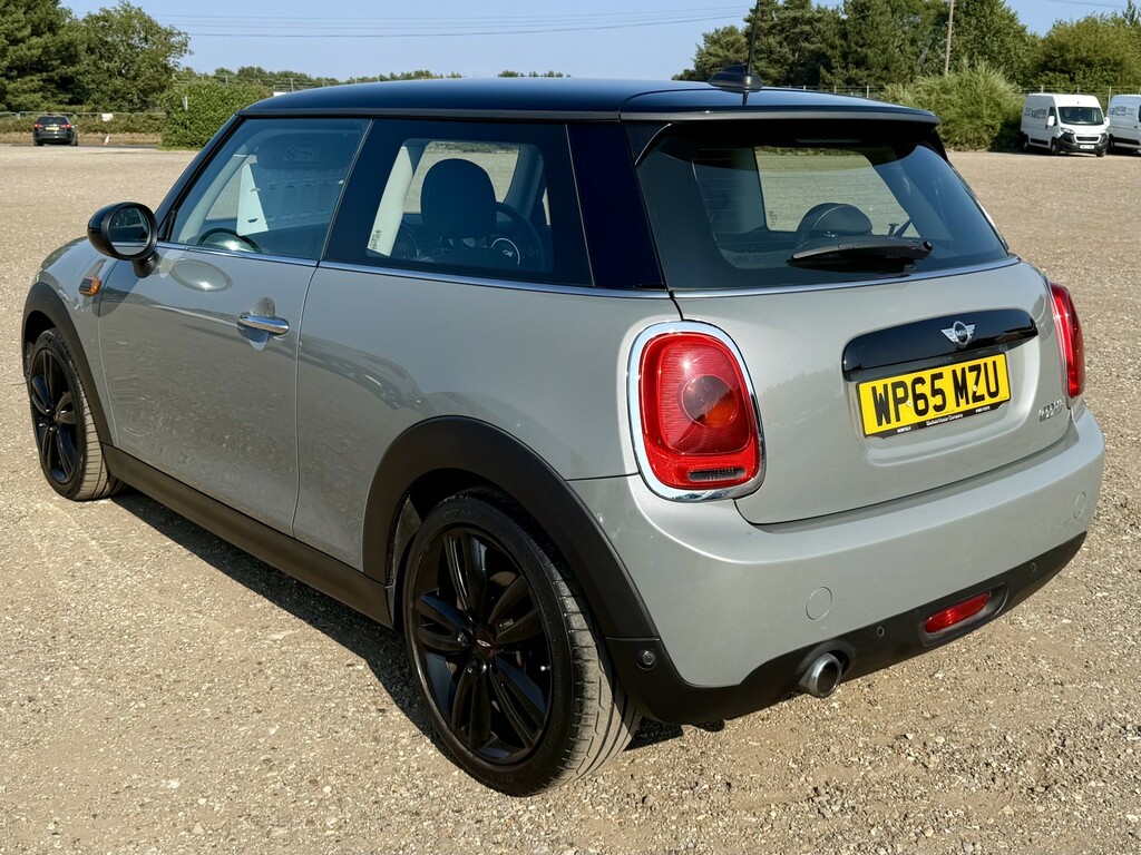 Mini Hatch 1.5 Cooper 3-Door Hatch 2015 WP65MZU Grey #5
