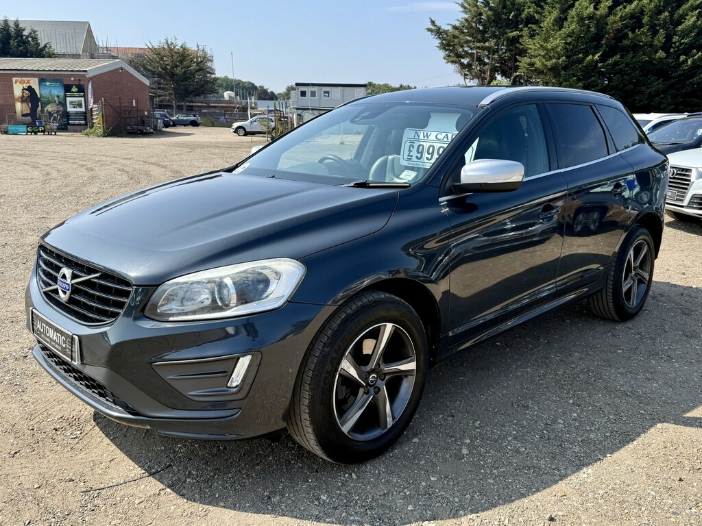 Volvo XC60 Blue #3