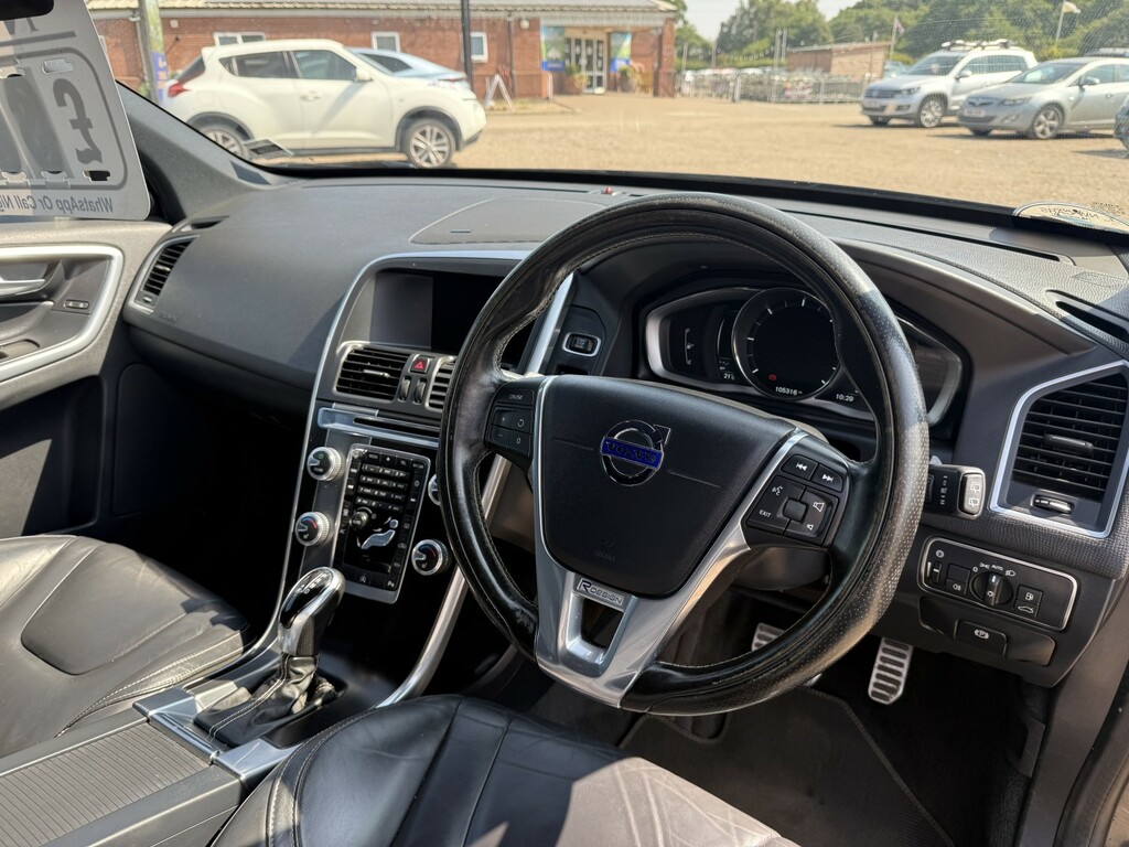 Volvo XC60 Blue #19