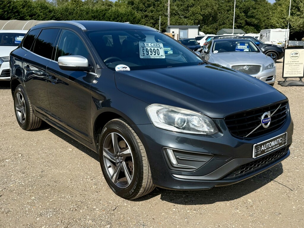 Volvo XC60 Blue #1