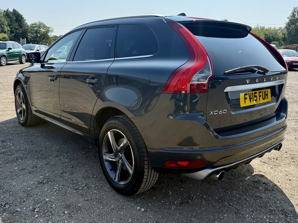 Volvo XC60 Blue #5