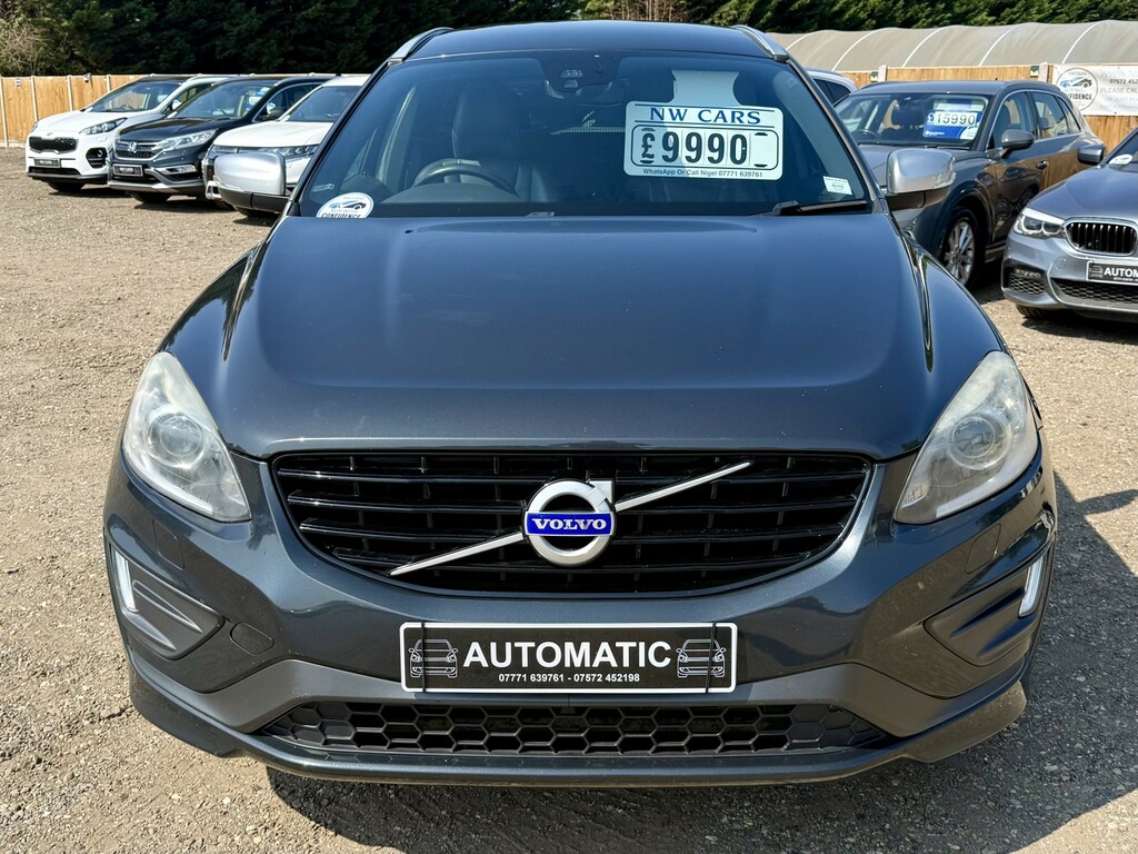 Volvo XC60 Blue #2