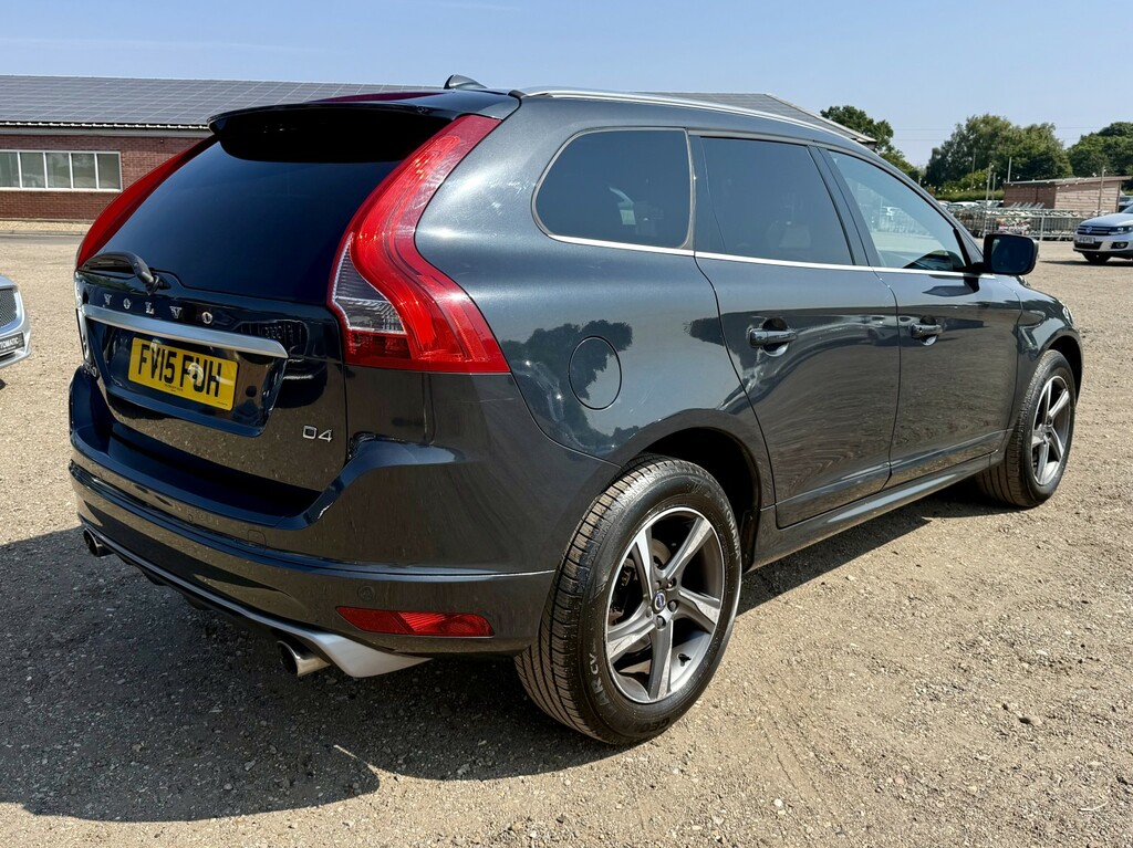 Volvo XC60 Blue #7