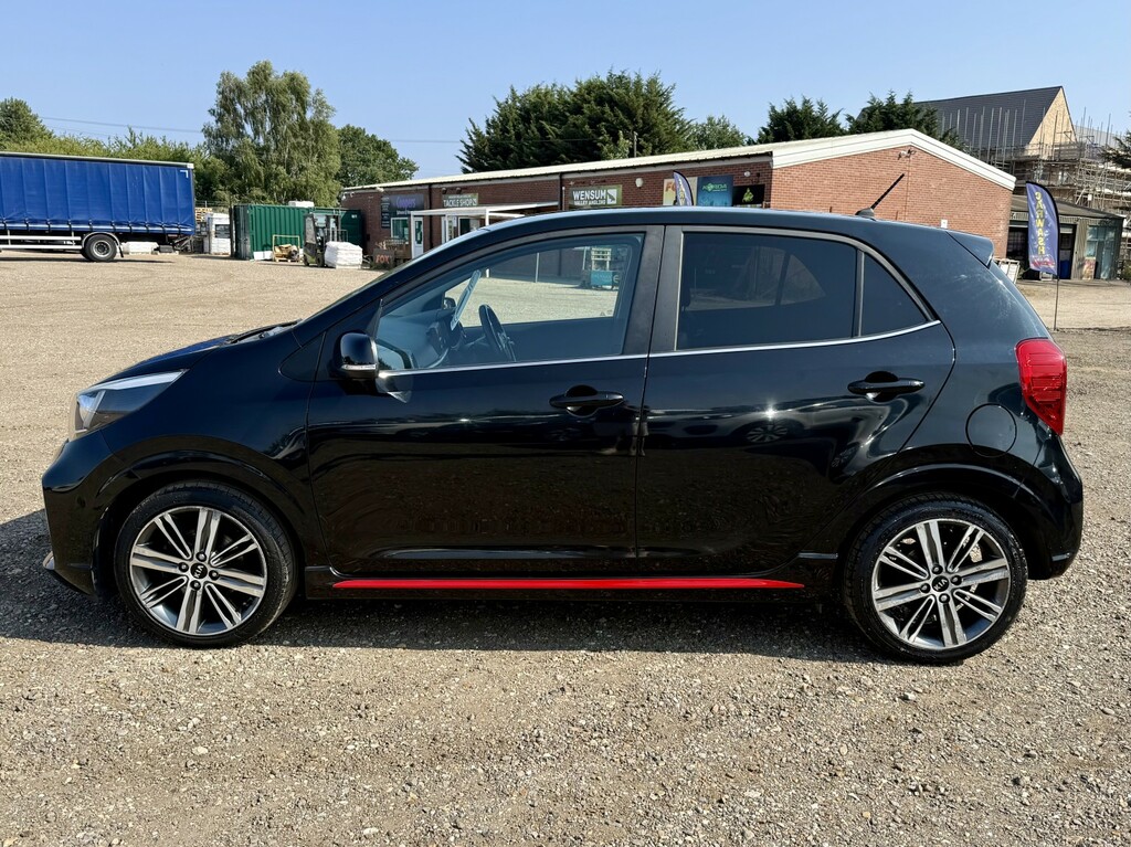 Kia Picanto 1.0 Gt-line 2017 AV67KOA Black #4