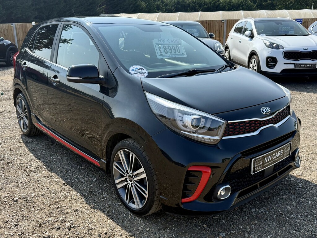 Kia Picanto 1.0 Gt-line 2017 Black