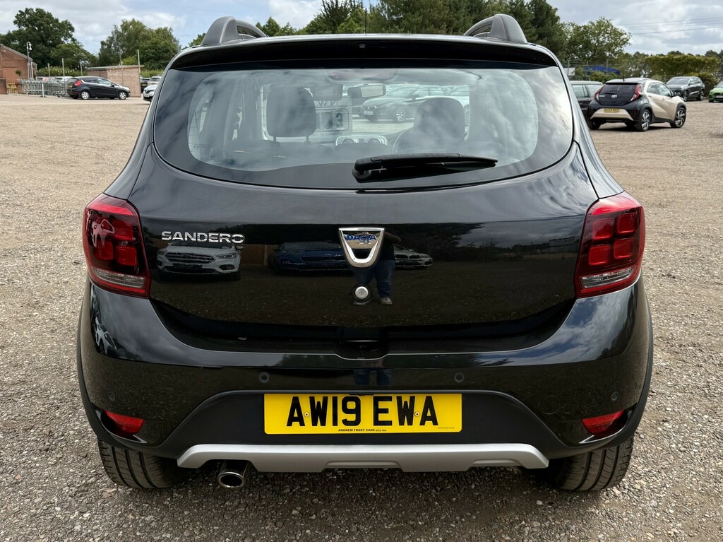 Dacia Sandero Stepway 0.9 Stepway Comfort Tce 90 My18 2019 AW19EWA Black #6