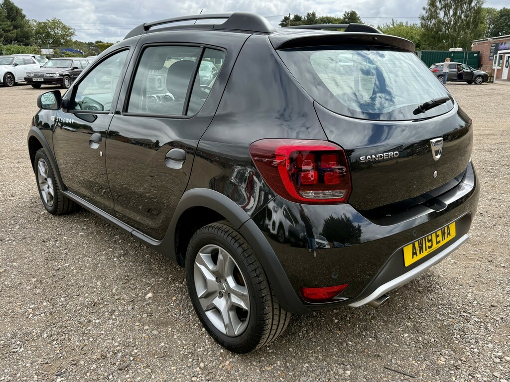 Dacia Sandero Stepway 0.9 Stepway Comfort Tce 90 My18 2019 AW19EWA Black #5