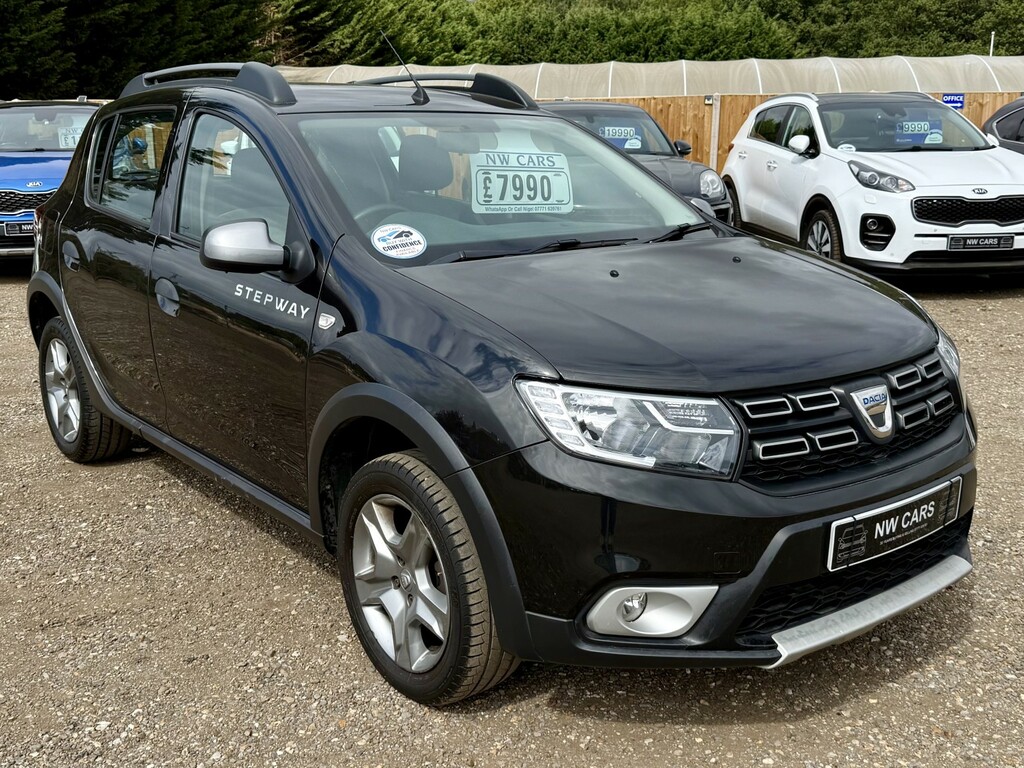 Dacia Sandero Stepway 0.9 Stepway Comfort Tce 90 My18 2019 Black