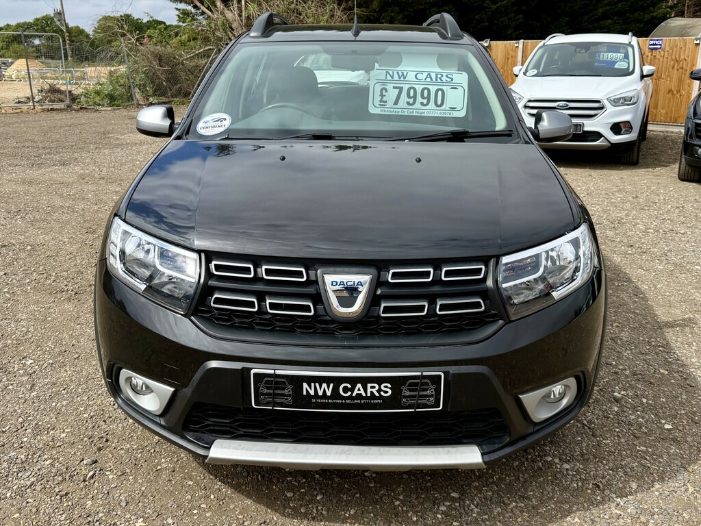 Dacia Sandero Stepway 0.9 Stepway Comfort Tce 90 My18 2019 AW19EWA Black #2
