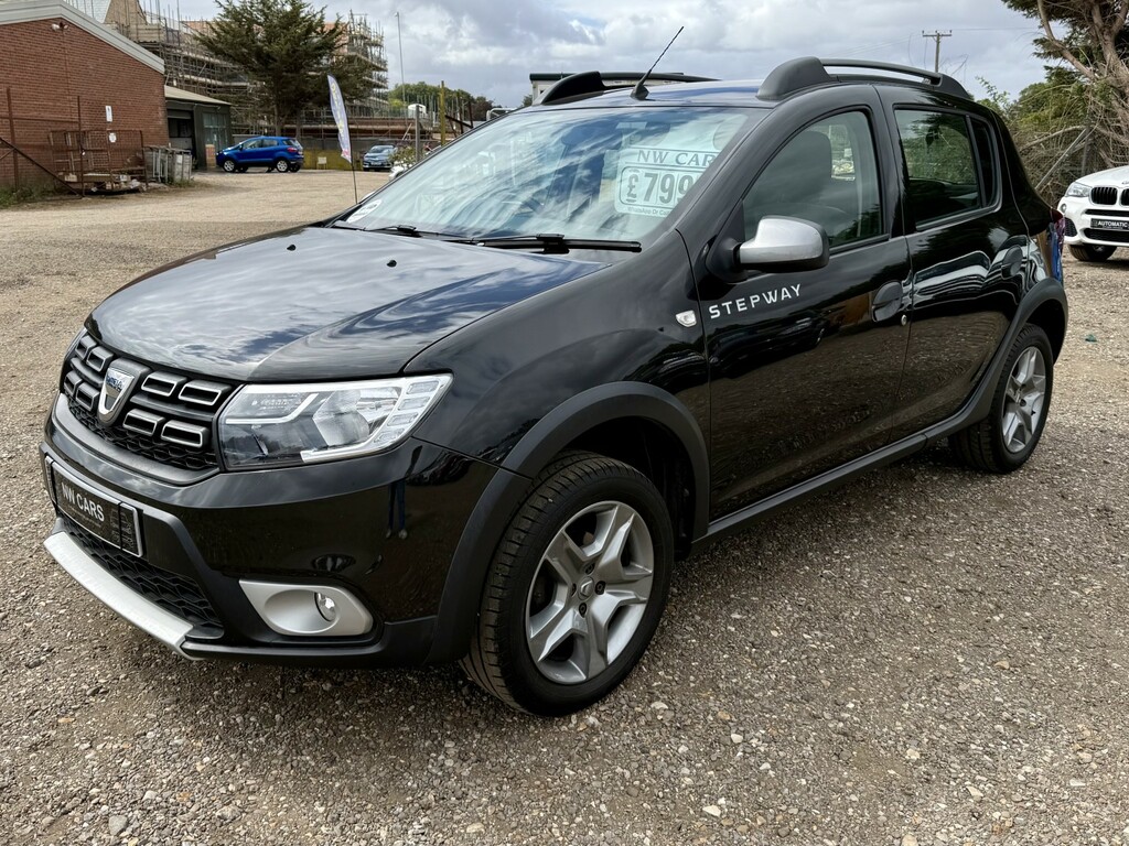 Dacia Sandero Stepway 0.9 Stepway Comfort Tce 90 My18 2019 AW19EWA Black #3
