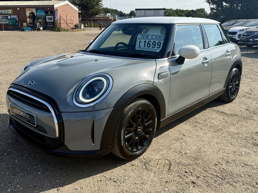Mini Hatch 1.5 5-Door Hatch Cooper Classic 2022 AU72HYW Grey #3