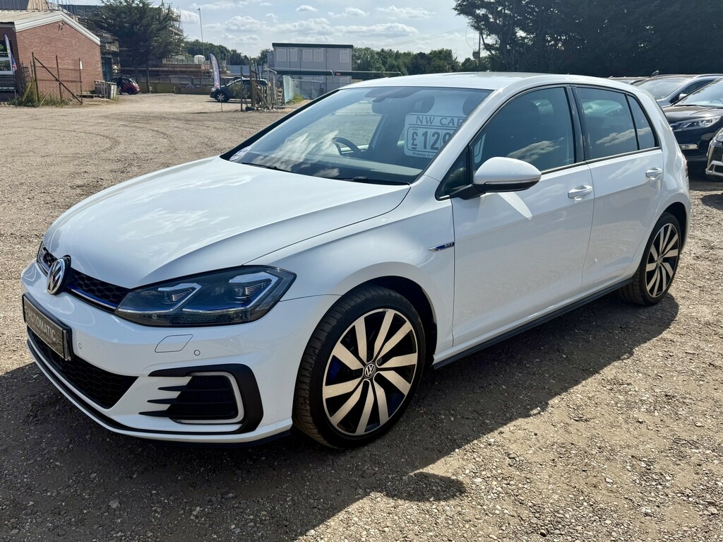 Volkswagen e-Golf 1.4 Tsi 8.7Kwh Gte Advance White #3
