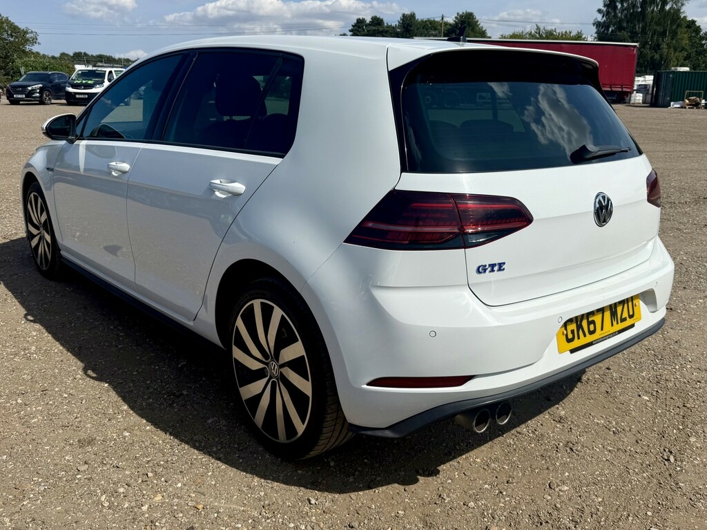 Volkswagen e-Golf 1.4 Tsi 8.7Kwh Gte Advance White #5