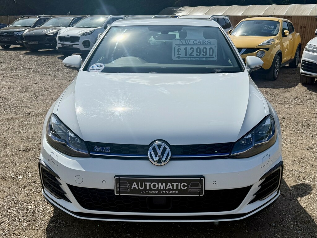 Volkswagen e-Golf 1.4 Tsi 8.7Kwh Gte Advance White #2