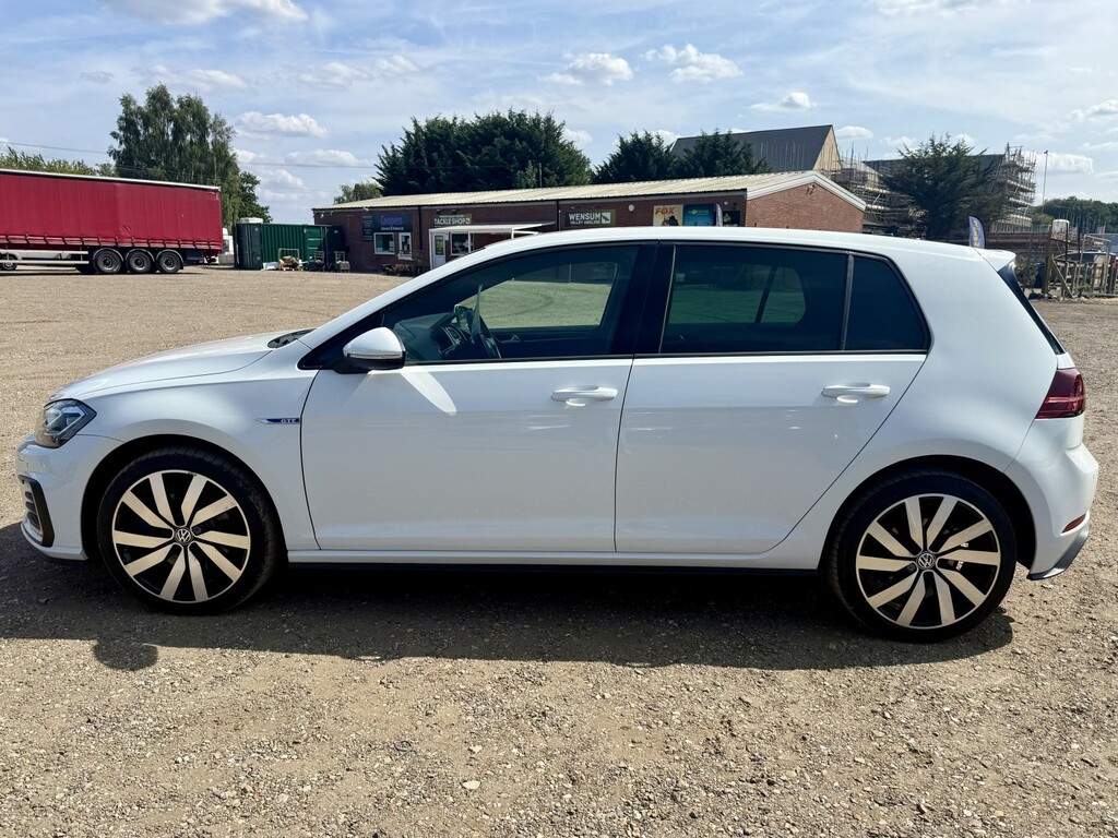 Volkswagen e-Golf 1.4 Tsi 8.7Kwh Gte Advance White #4