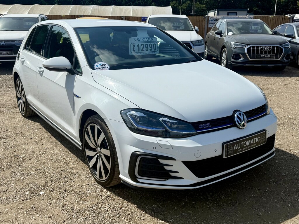 Volkswagen e-Golf 1.4 Tsi 8.7Kwh Gte Advance White