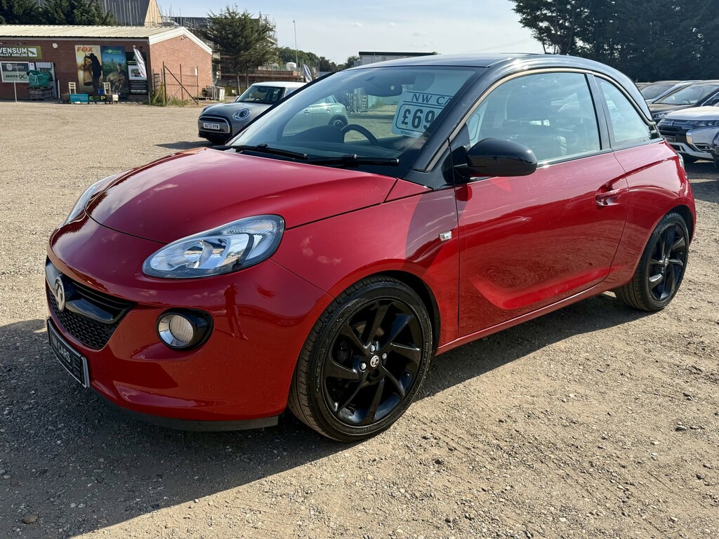 Vauxhall Adam 1.2 I Ecoflex Energised AO18KTG Red #2