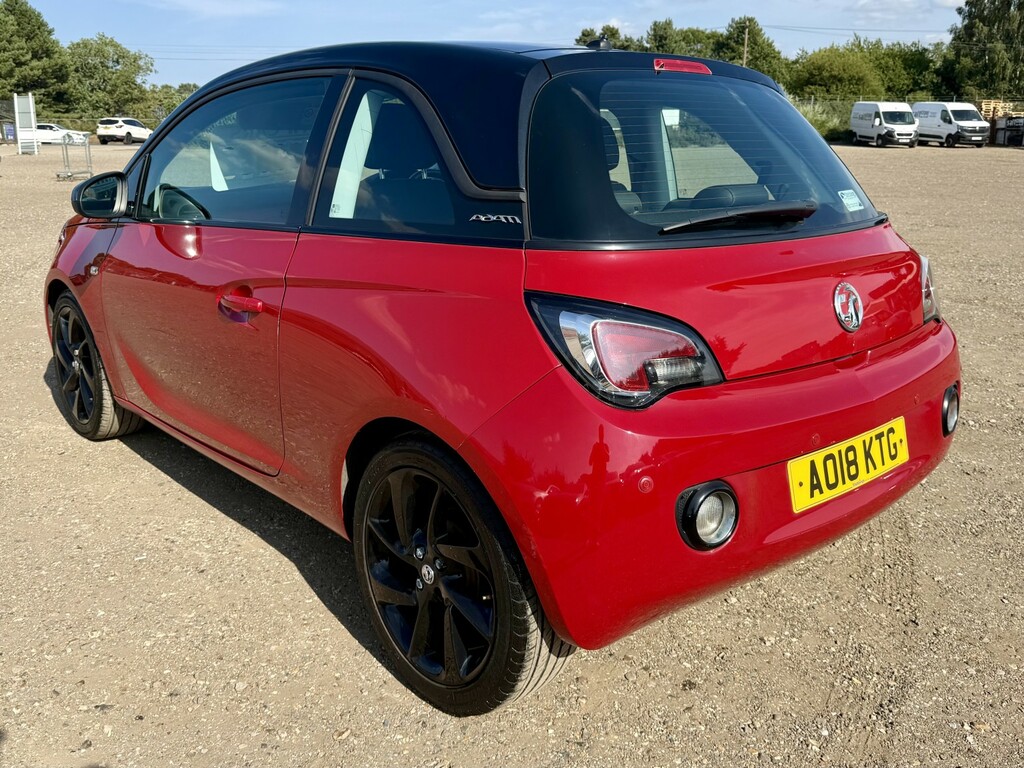 Vauxhall Adam 1.2 I Ecoflex Energised AO18KTG Red #4