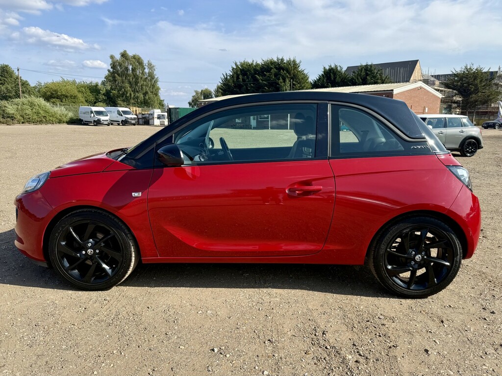 Vauxhall Adam 1.2 I Ecoflex Energised AO18KTG Red #3