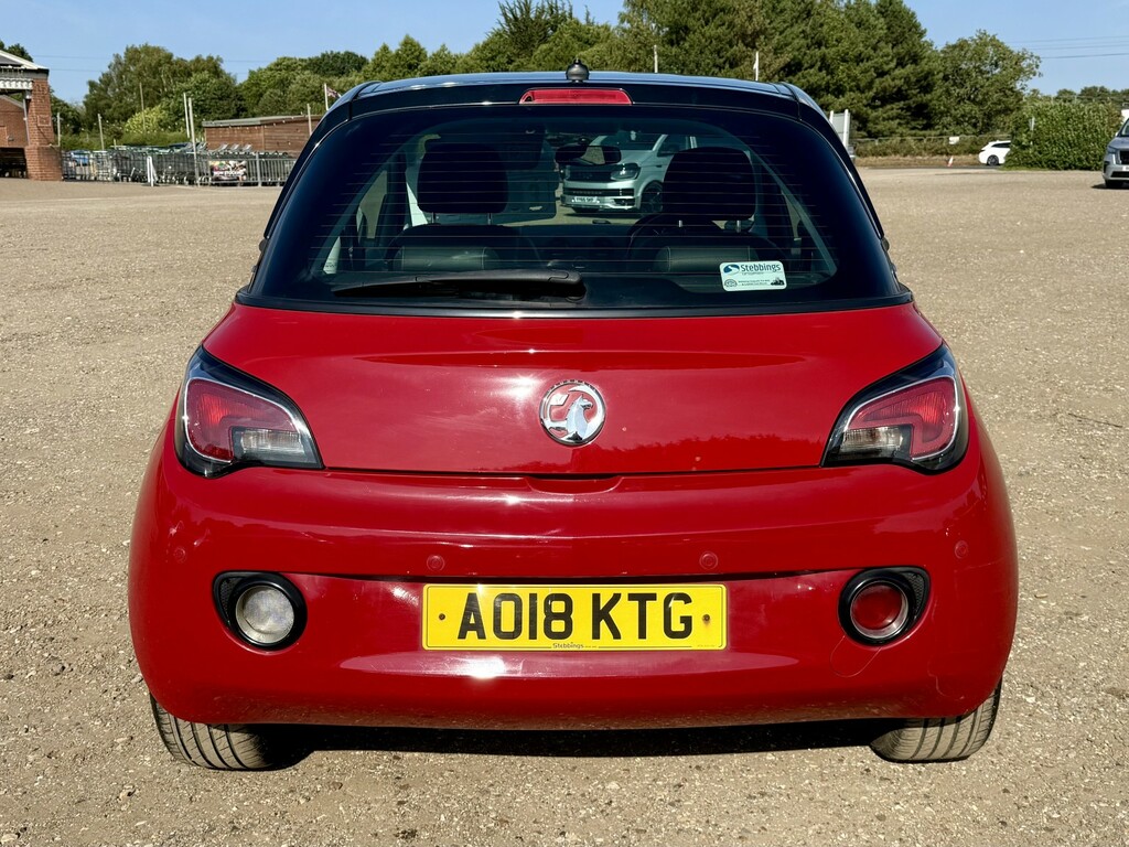 Vauxhall Adam 1.2 I Ecoflex Energised AO18KTG Red #5