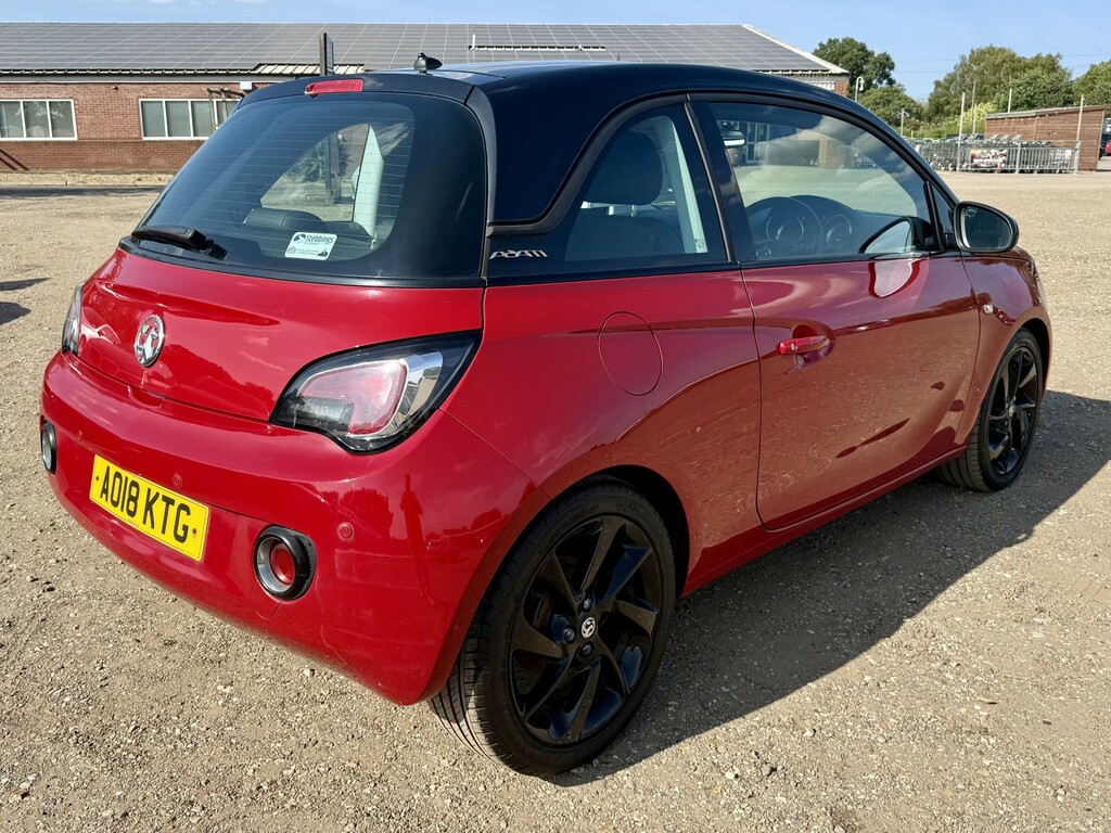 Vauxhall Adam 1.2 I Ecoflex Energised AO18KTG Red #6