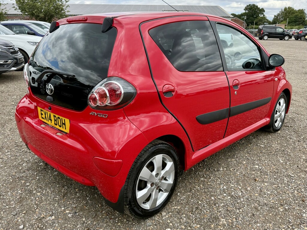 Toyota Aygo 1.0 Vvt-i Mode Ac Red #7