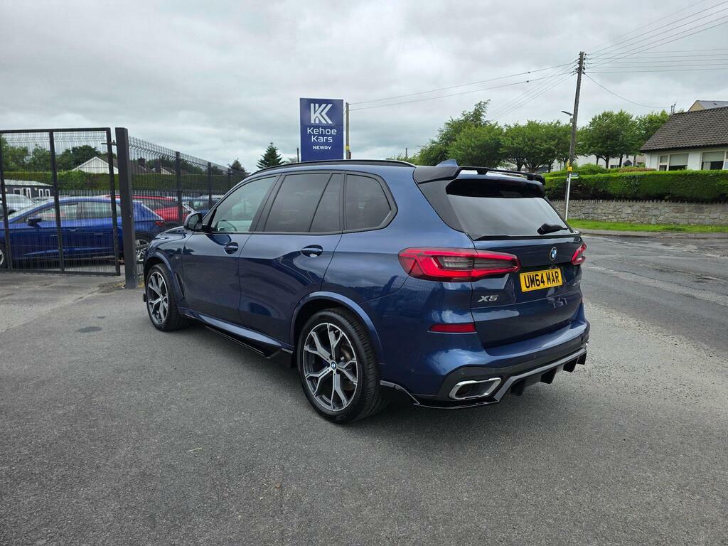 BMW X5 3.0 30D M Sport Xdrive Euro 6 S S UM64MAR Blue #6