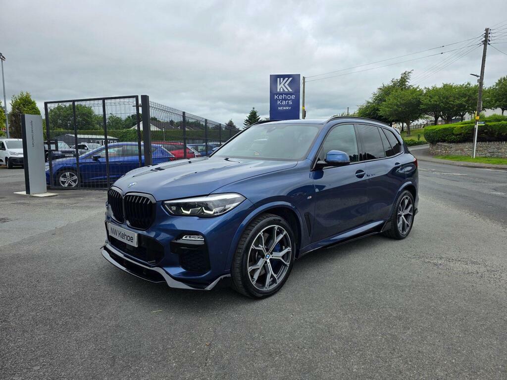 BMW X5 3.0 30D M Sport Xdrive Euro 6 S S UM64MAR Blue #4