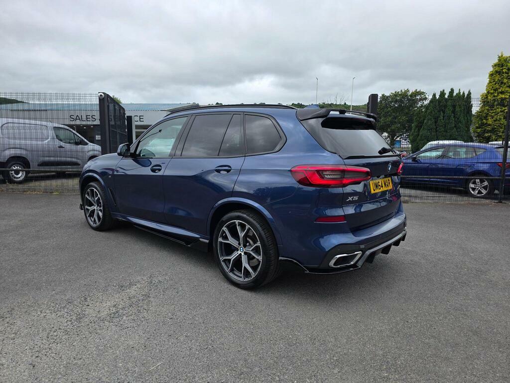 BMW X5 3.0 30D M Sport Xdrive Euro 6 S S UM64MAR Blue #2