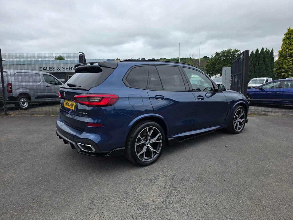 BMW X5 3.0 30D M Sport Xdrive Euro 6 S S UM64MAR Blue #5