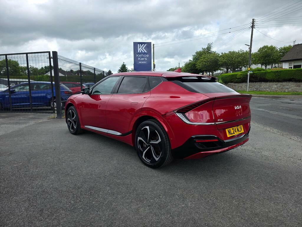 Kia EV6 77.4Kwh Gt-line S NL24MJV Red #6