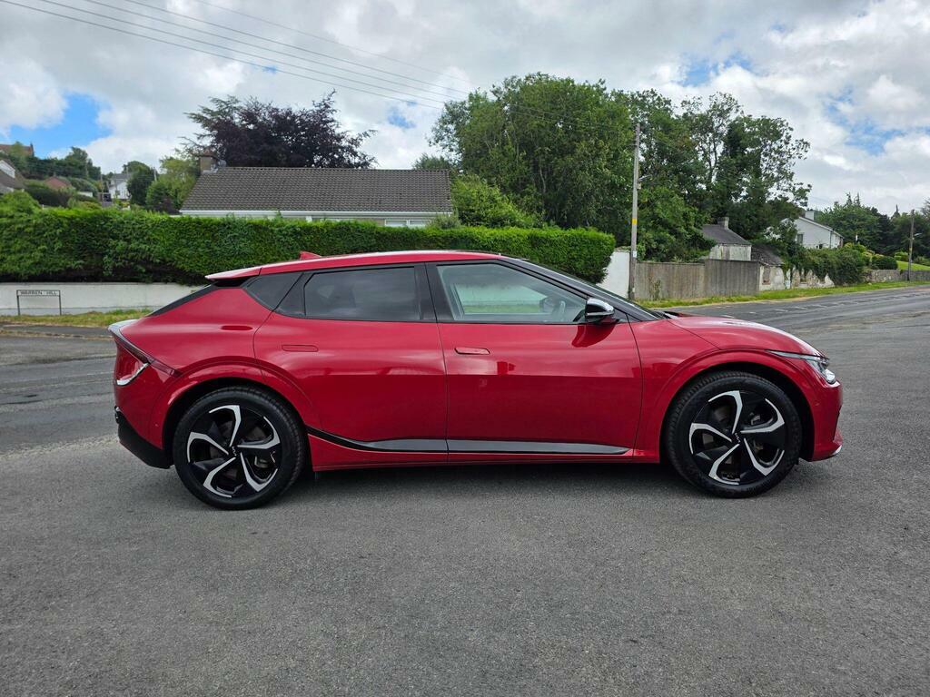 Kia EV6 77.4Kwh Gt-line S NL24MJV Red #4