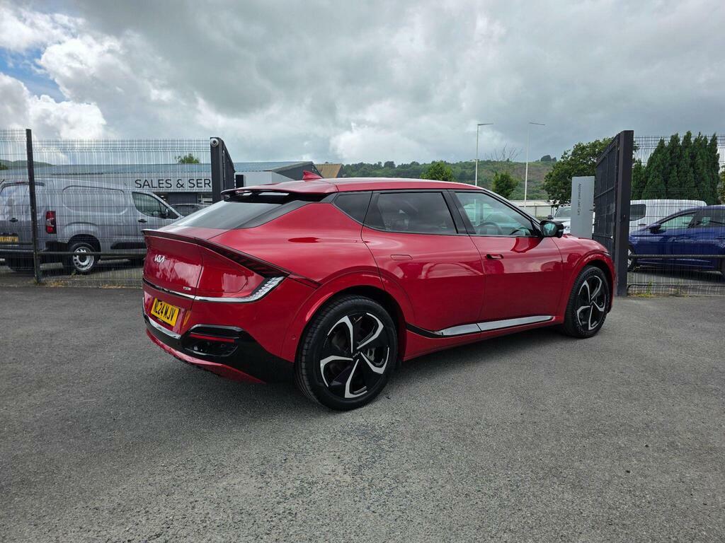 Kia EV6 77.4Kwh Gt-line S NL24MJV Red #5