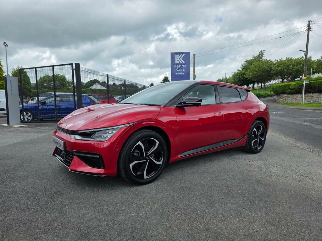 Kia EV6 77.4Kwh Gt-line S NL24MJV Red #3