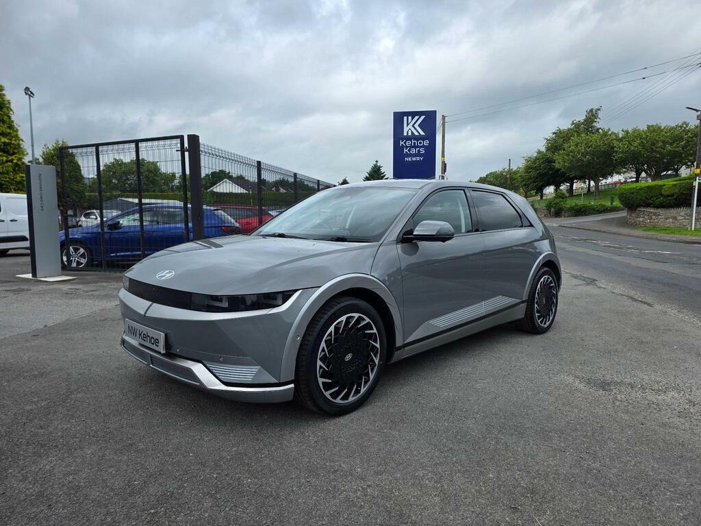 Hyundai Ioniq 5 73Kwh Ultimate BT22GDK Grey #4