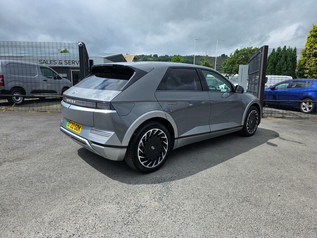 Hyundai Ioniq 5 73Kwh Ultimate BT22GDK Grey #5