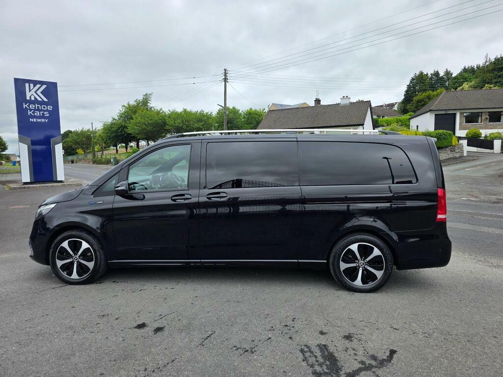Mercedes-Benz EQV 300E 90Kwh Sport Premium Mpv Black #6