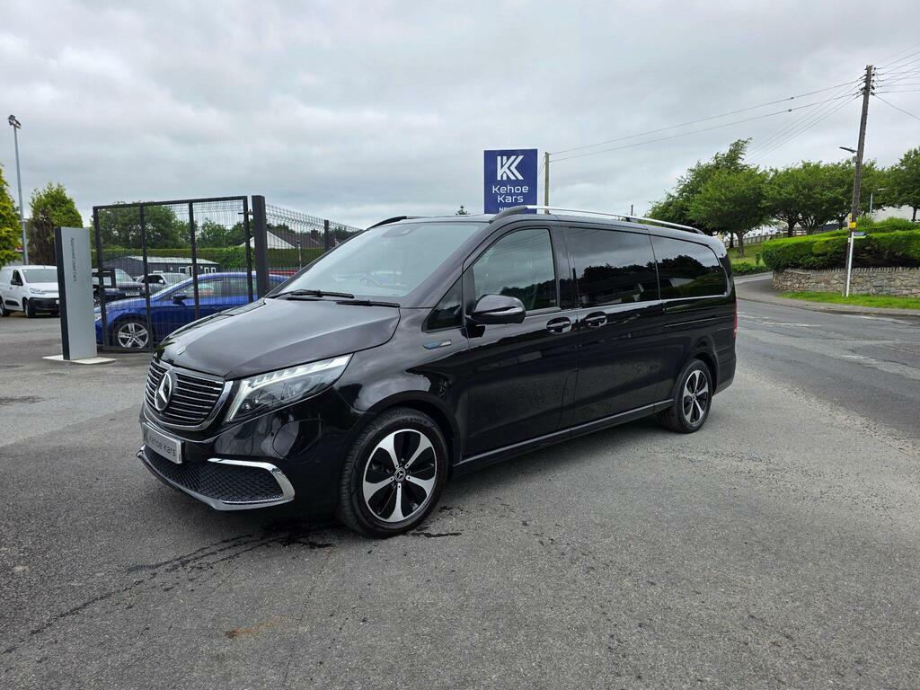 Mercedes-Benz EQV 300E 90Kwh Sport Premium Mpv Black #4