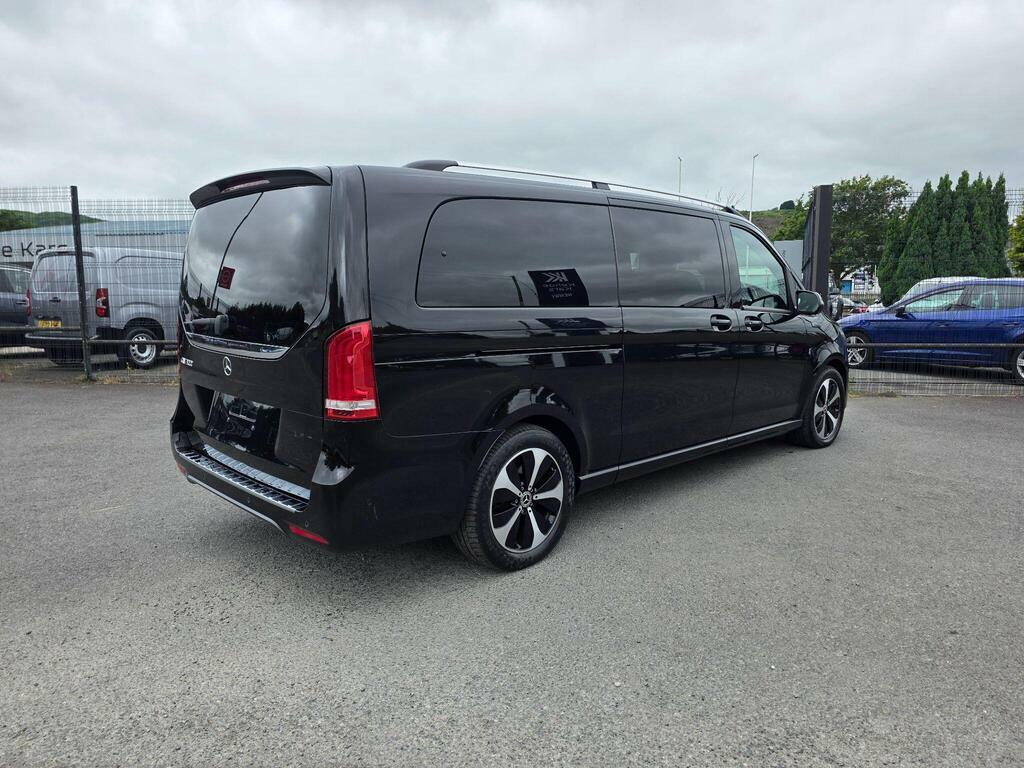 Mercedes-Benz EQV 300E 90Kwh Sport Premium Mpv Black #5