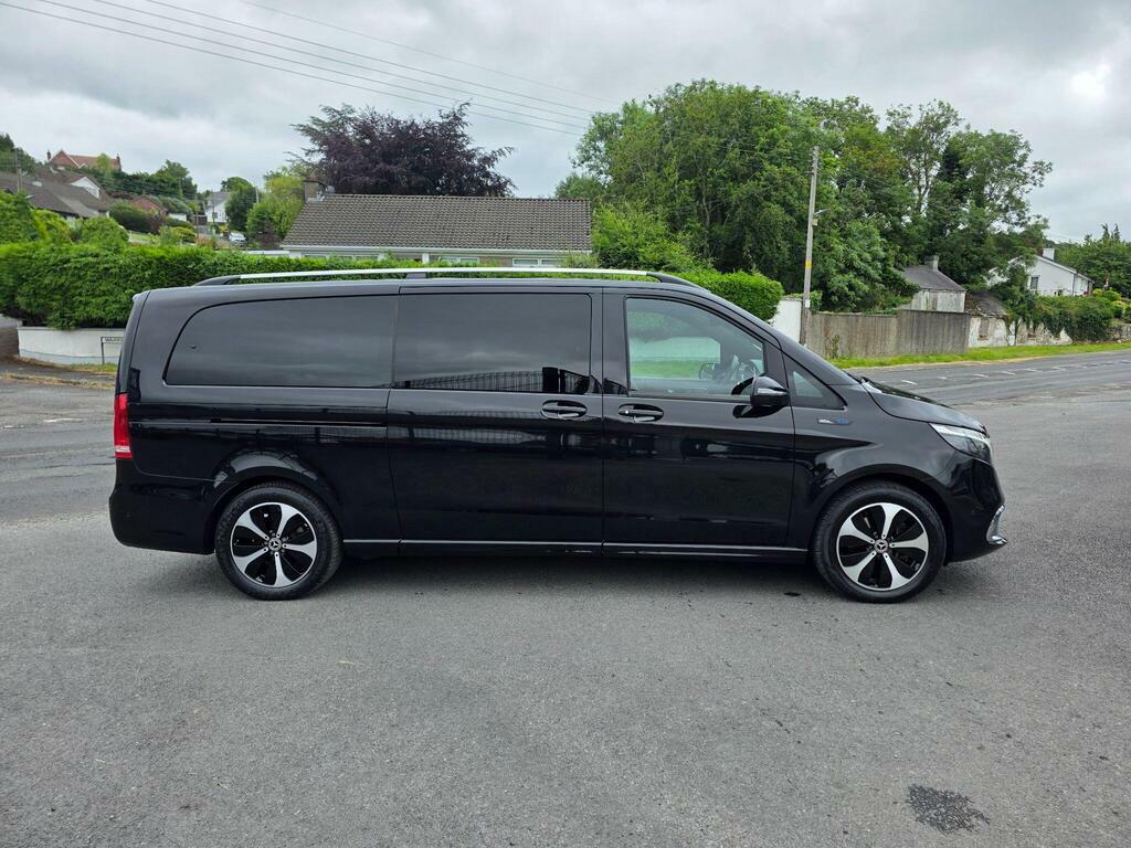 Mercedes-Benz EQV 300E 90Kwh Sport Premium Mpv Black #3