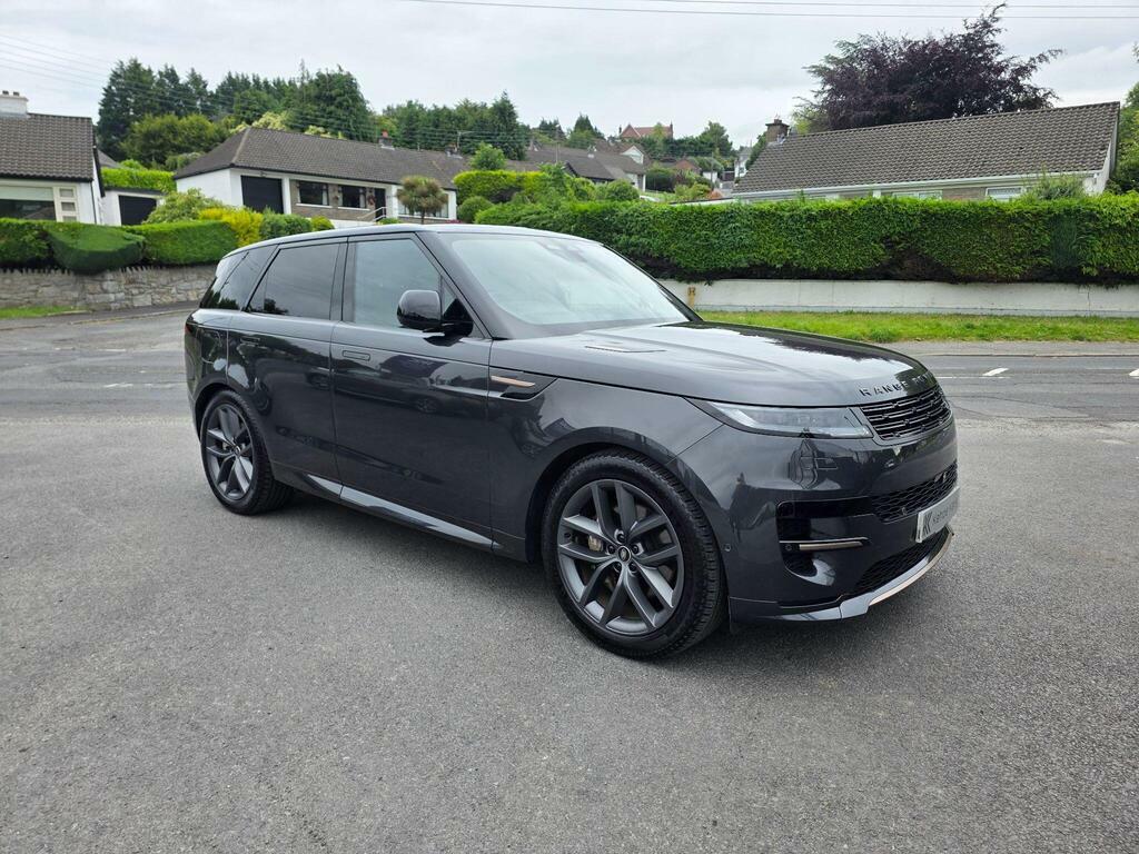 Land Rover Range Rover Sport 3.0 P460e 38.2Kwh Dynamic Se 4Wd Euro 6 S S BV25NYR Grey
