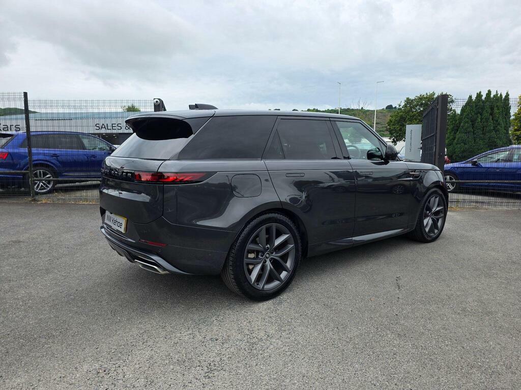Land Rover Range Rover Sport 3.0 P460e 38.2Kwh Dynamic Se 4Wd Euro 6 S S BV25NYR Grey #5