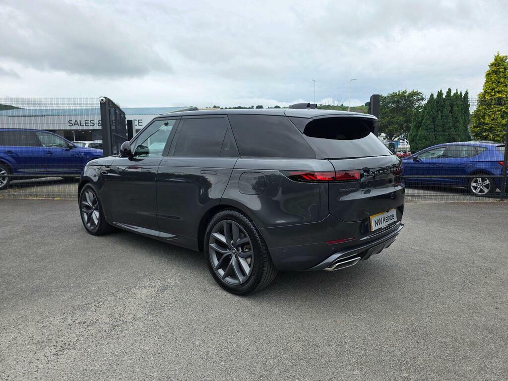 Land Rover Range Rover Sport 3.0 P460e 38.2Kwh Dynamic Se 4Wd Euro 6 S S BV25NYR Grey #2