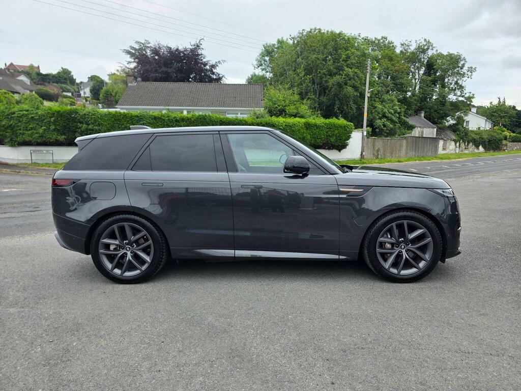 Land Rover Range Rover Sport 3.0 P460e 38.2Kwh Dynamic Se 4Wd Euro 6 S S BV25NYR Grey #3