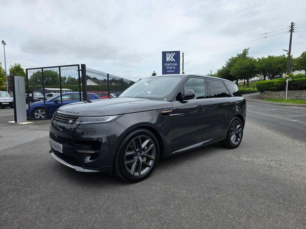Land Rover Range Rover Sport 3.0 P460e 38.2Kwh Dynamic Se 4Wd Euro 6 S S BV25NYR Grey #4