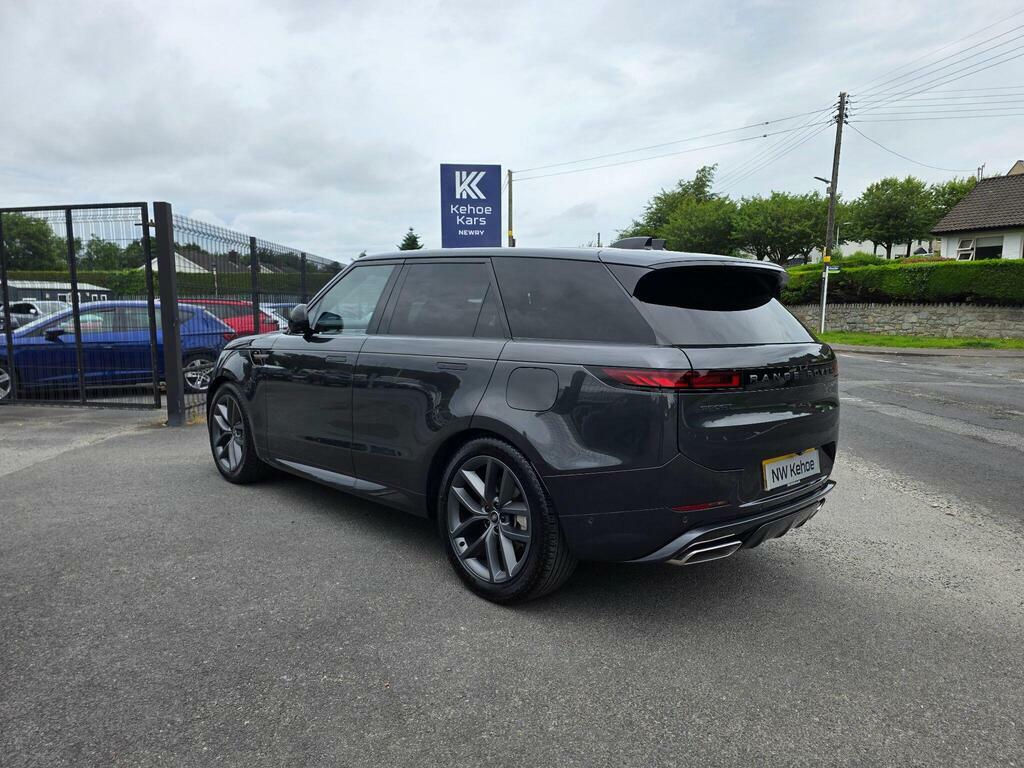 Land Rover Range Rover Sport 3.0 P460e 38.2Kwh Dynamic Se 4Wd Euro 6 S S BV25NYR Grey #6