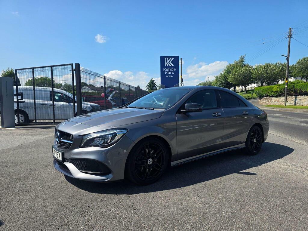 Mercedes-Benz CLA Class 2.1 Cla220d Amg Line Coupe 7G-dct 4Matic Euro 6 S SL17VSX Grey #2