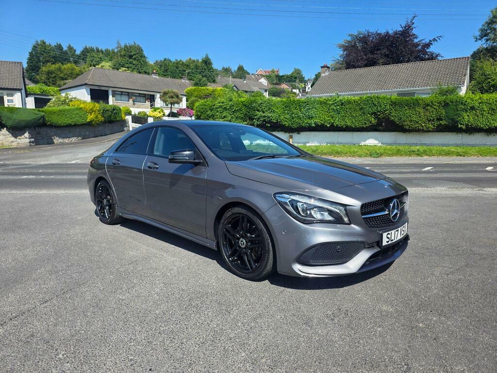 Mercedes-Benz CLA Class 2.1 Cla220d Amg Line Coupe 7G-dct 4Matic Euro 6 S Grey