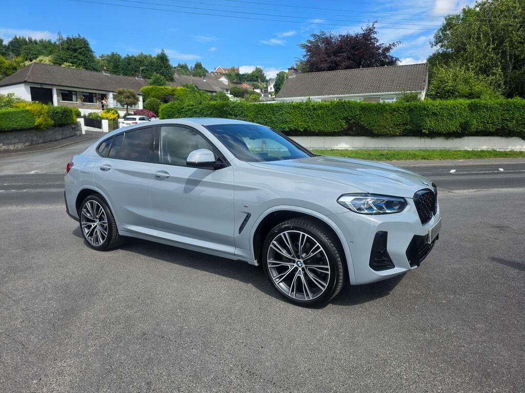 BMW X4 2.0 20D Mht M Sport Xdrive Euro 6 S S Grey