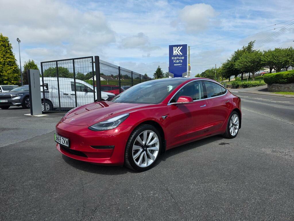 Tesla Model 3 Standard Range Plus Rwd BN69ZKW Red #3